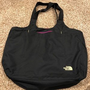 North face talia yoga tote